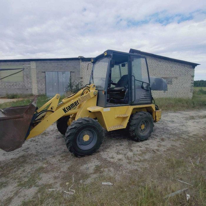 Навантажувач KRAMER ALLRAD 320