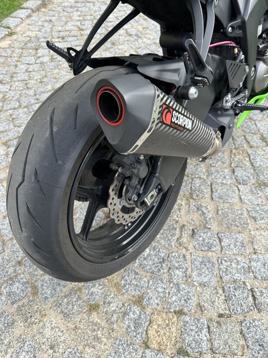 Kawasaki Ninja 636 ZX-6R Kontrola trakcji