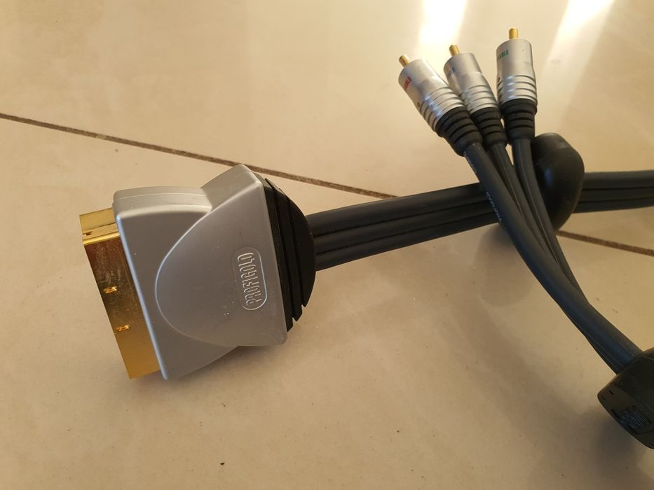 Kabel scart- scart Profigold Prolink