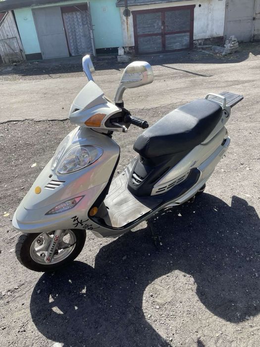 продам мопед barracuda