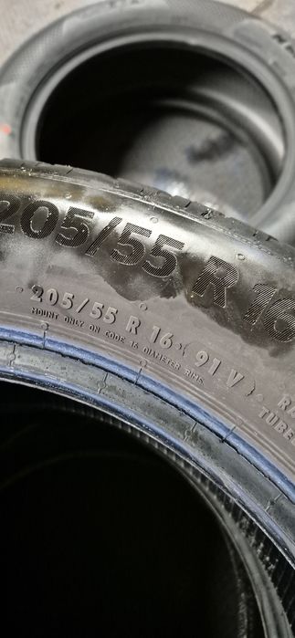 Opony Continental EcoContact 6 205/55 R16 91V