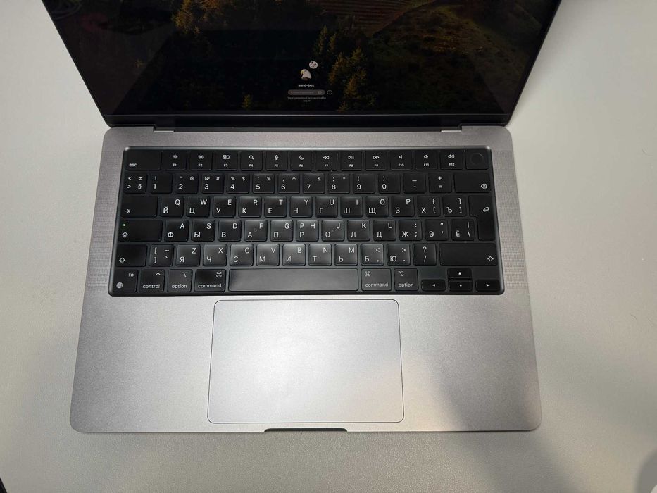Apple MacBook Pro 14′′ M1 Pro 16/512GB Space Gray Офіційний