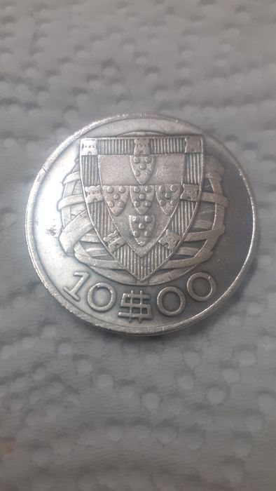 O barateiro Moeda 10 escudos 1937