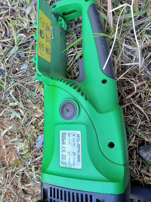 Eletrosserra pouco uso