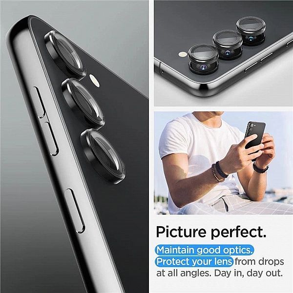 Osłona aparatu Spigen Glas.tR Ez Fit Optik Camera Protector na Samsung