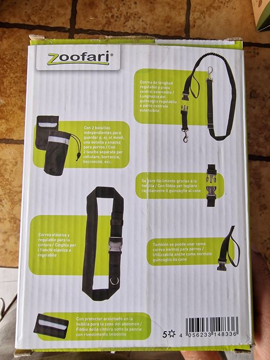 Cinta de corrida para cão