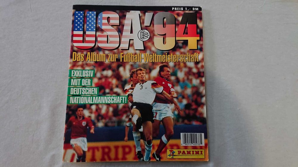 Cadernetas Futebol Panini: Munchen 74 - Argentina 78 - EURO 96 - USA94