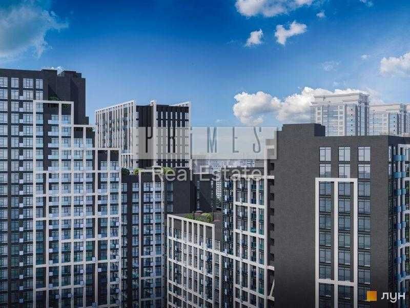 Продаж 1к квартири, ЖК Nordica Residence, шос. Залізничне, 45-А