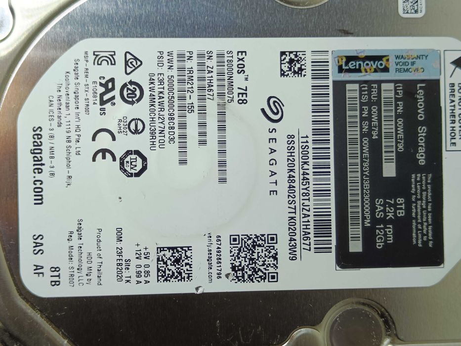 hdd seagate 8tb - купити комплектуючі для ПК - Ціна на OLX.ua
