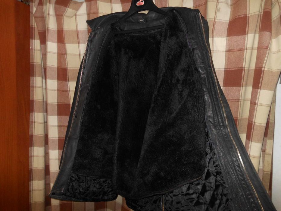 Куртка пилот Косуха F-21 бомбер кожаная авиатор мужская TOP GUN Зима