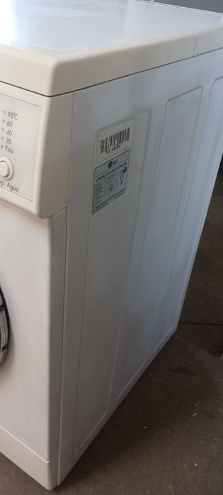 Produto de Ocasião//LG de 8kg em excelente estado e baixo preço