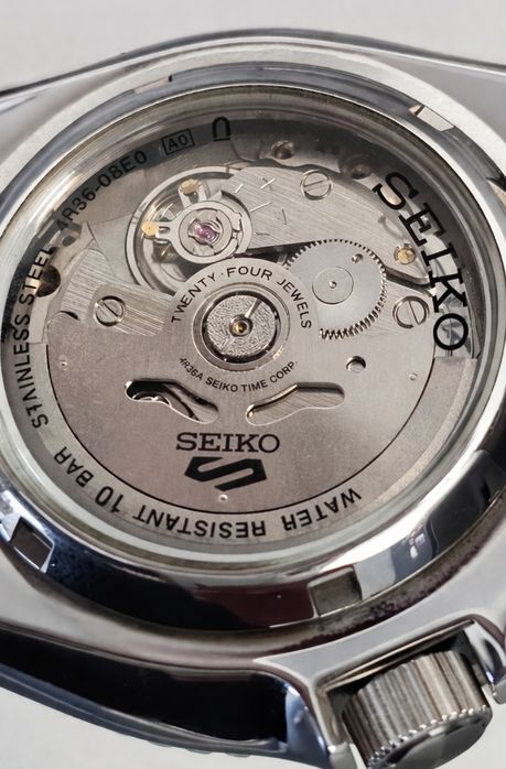 Seiko SRPW71K1 (Full Set) com fatura Preço Fixo.