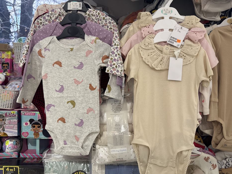 Фірмові боді та чоловічки Carters George H&M