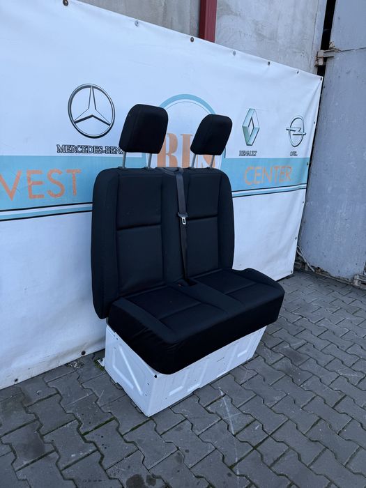 Сидіня двойка Mercedes sprinter 907 Сідушка права подвійна