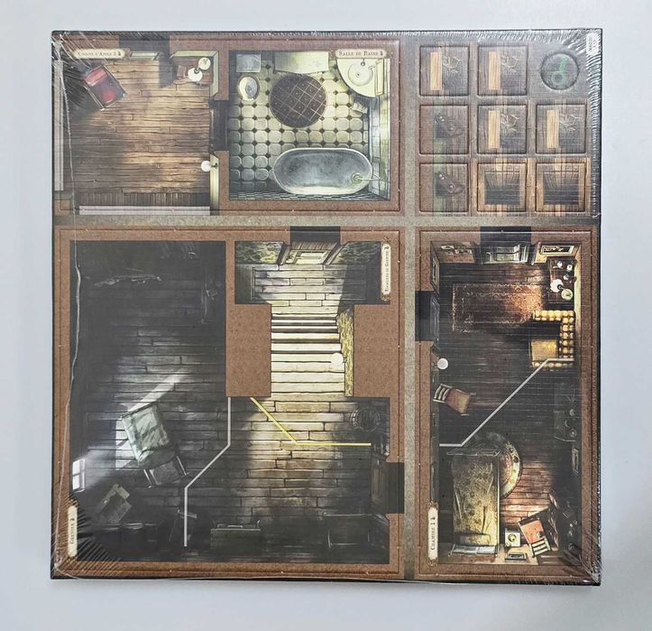 Fantasy Flight Games Homes Of Terror – Druga Edycja Wersja Francuska