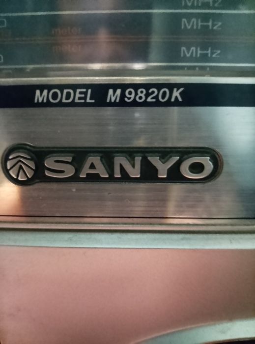 Магнитола Sanyo M 9820 K