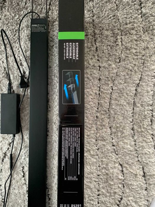 Belka LED Fluval Plant 59 W 122-153 cm do oświetlenia akwarium - aplikacja