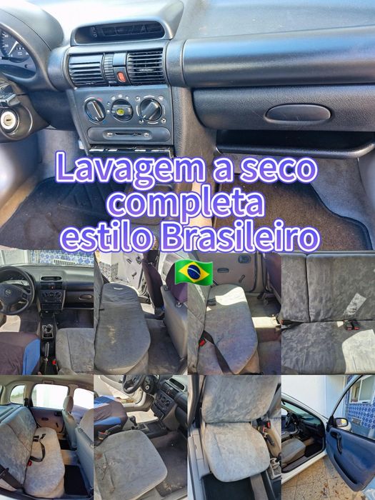 Lavagem completa de viaturas completa estilo Brasileiro