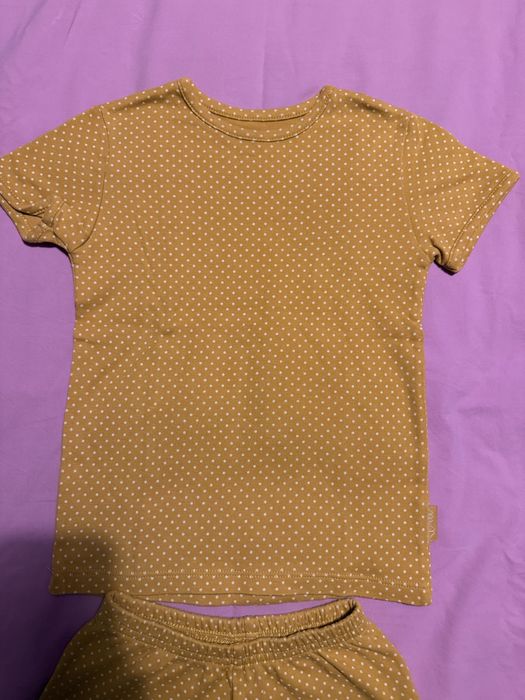 Piżama dla dziewczynki 110/116 cm Nicol