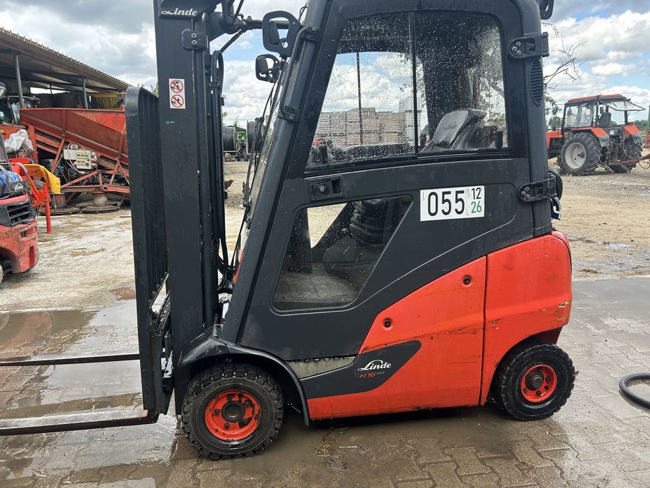 Linde h16 benzyna