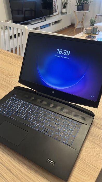Poratatil Gaming Pavilion 16.1” - i7 10750h | rtx 2060 Max-Q