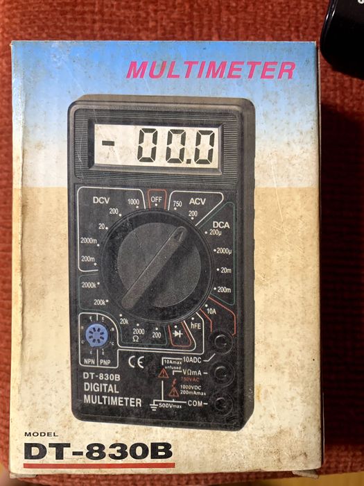 продам тестер DT-830 B