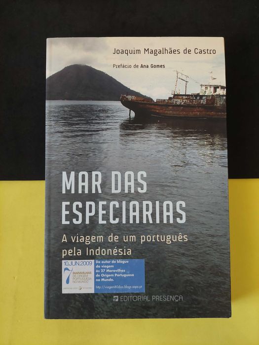 Joaquim Castro Mar das especiarias (Portes CTT Grátis) Gulpilhares E