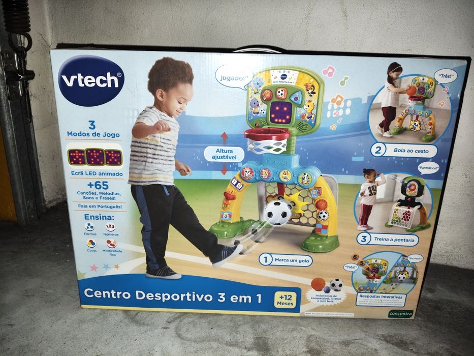 Centro desportivo 3em1 - VTech