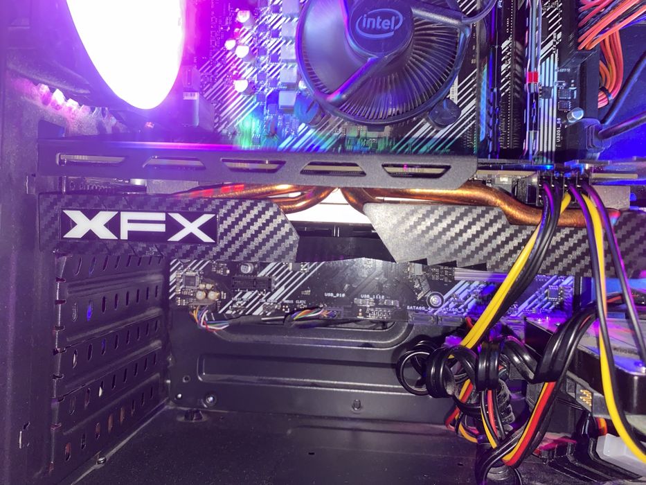 Відеокарта Radeon RX 580 4GB XFX