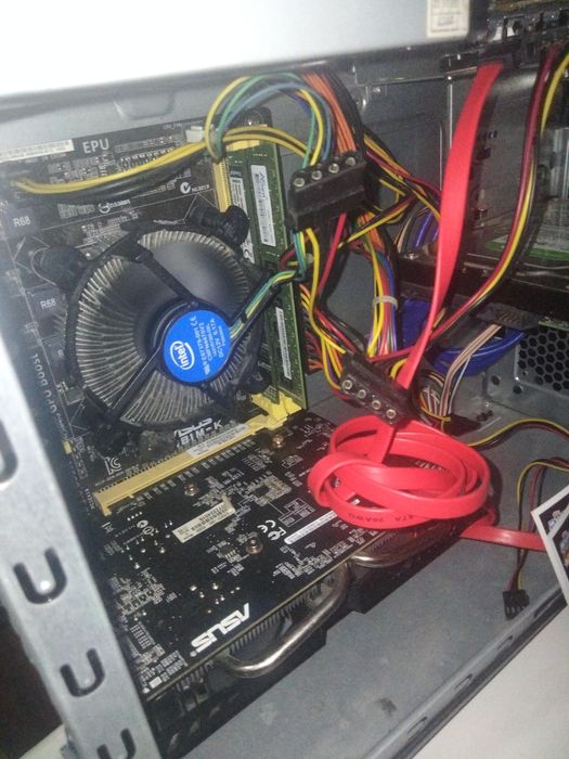 Vendo  PC i3 4170 3.70ghz 8g ram DDR3