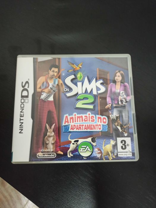 Sims 2 animais no apartamento nintendo DS