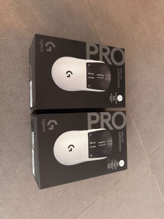 Myszka bezprzewodowa Logitech G PRO X2 Superstrike gamingowa