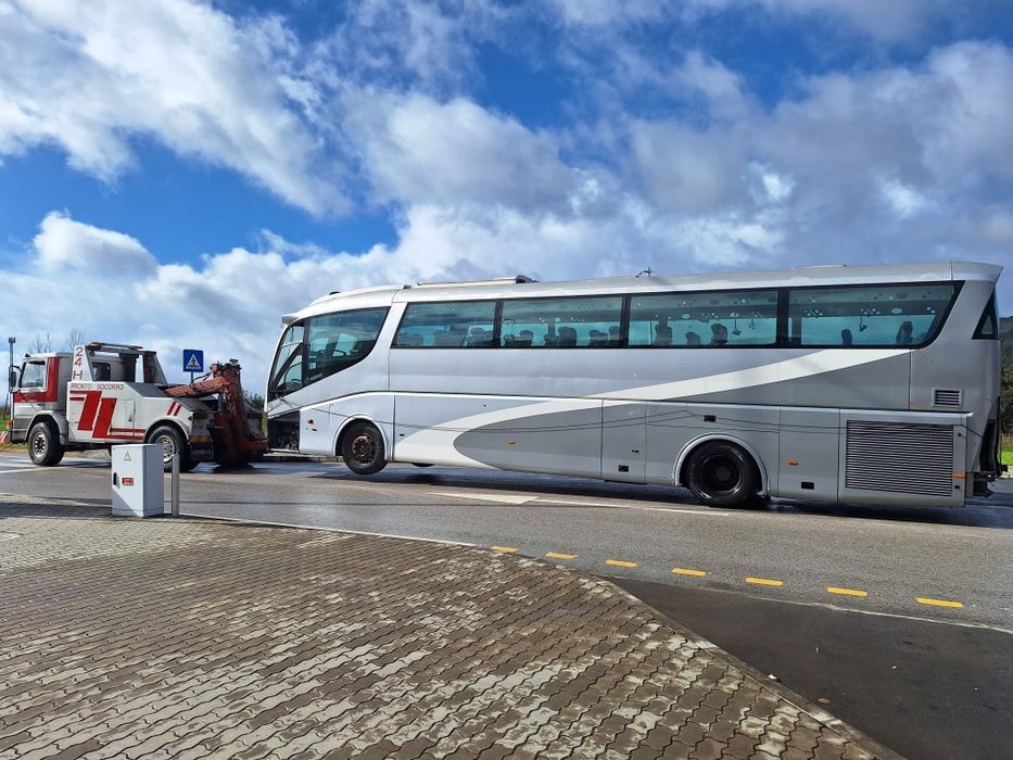 Pronto socorro pesado  Scania