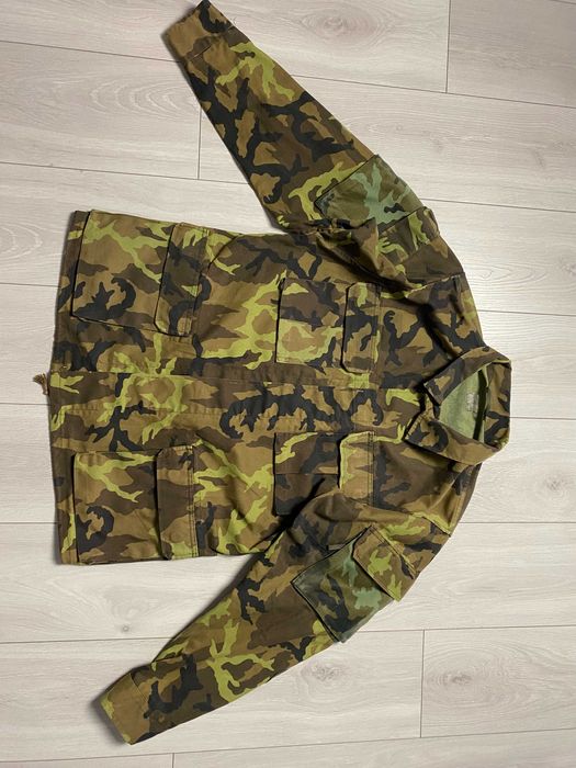 Kurtka wojskowa męska r.M/L w dobrym stanie
