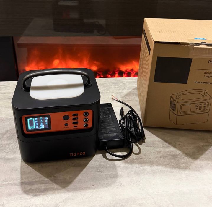 Зарядна Станція TIG FOX T500 540/850