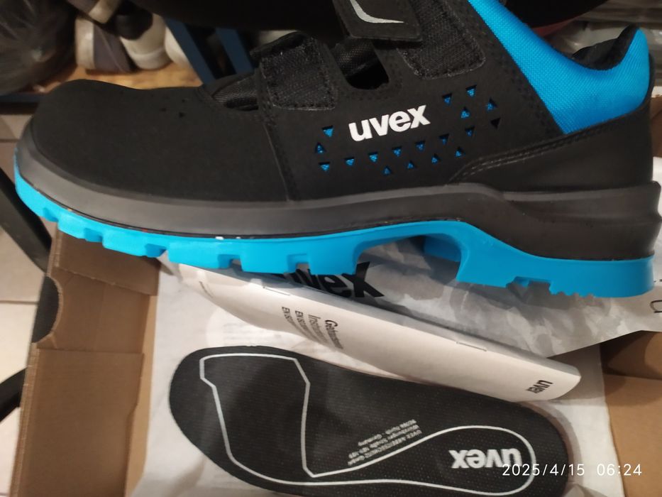 Buty Uvex róż 43