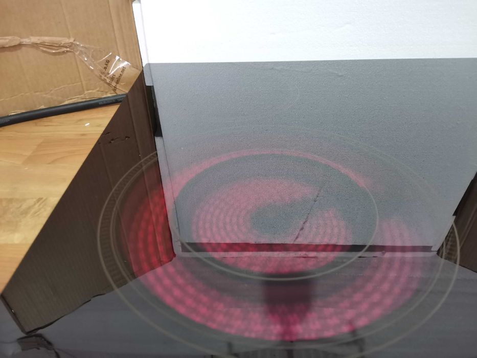 Варильна поверхня Victoria 4 60cm Ring Ceramic Hob Black плита електрична варочная