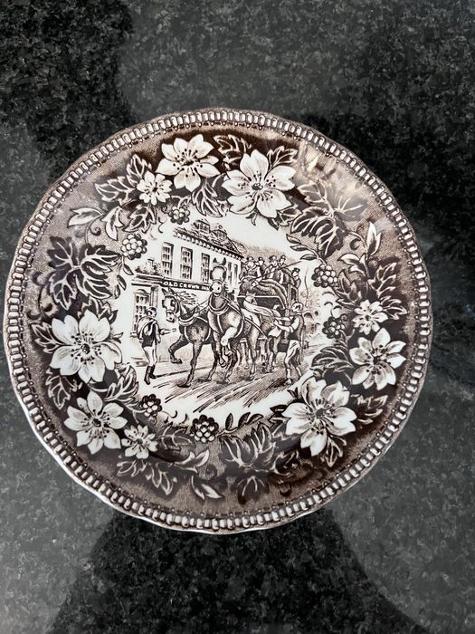 Peças de loiça porcelana