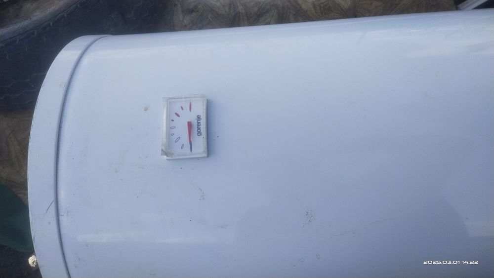 Бойлер gorenje 100 літрів сухий тен