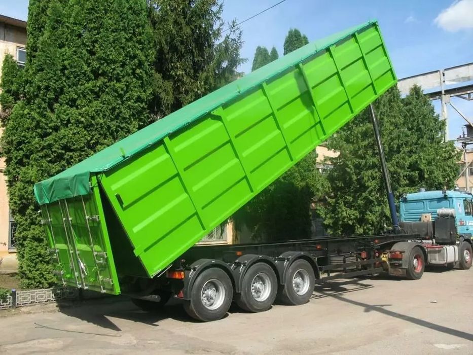 Послуги з перевезення зерновоз самоскид щебневоз