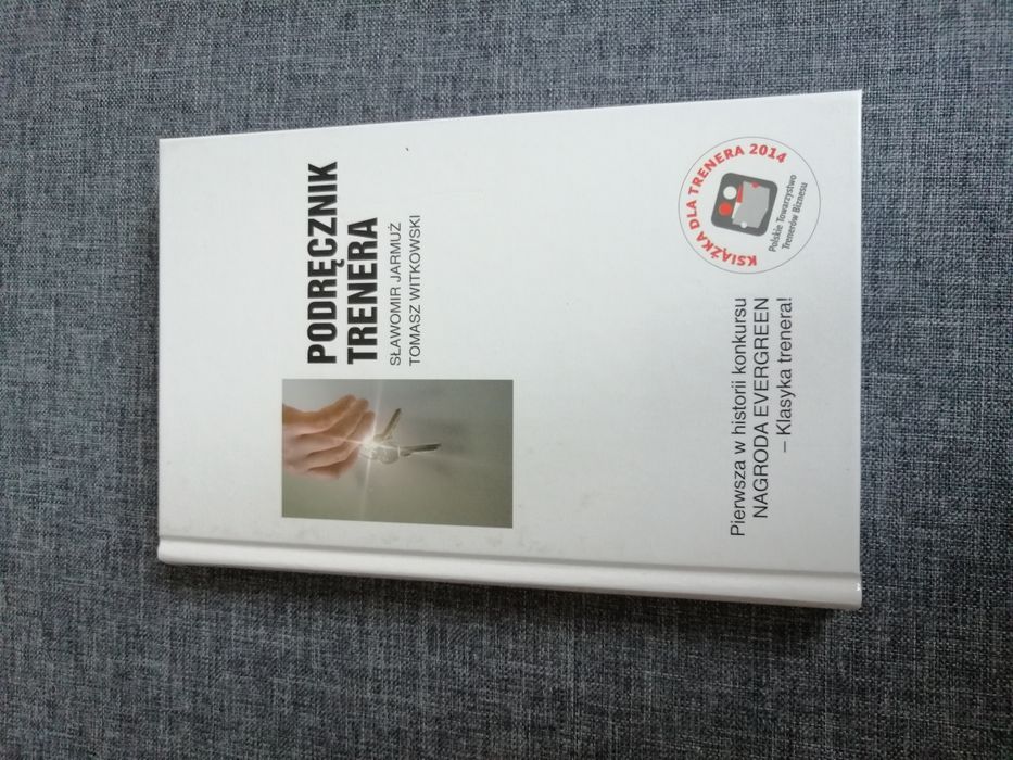 Podręcznik trenera Sławomir Jarmuż Tomasz Witkowski