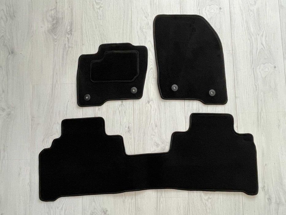 Dywaniki Welurowe FORD GALAXY S-MAX Rok 15- Idealnie Dopasowane