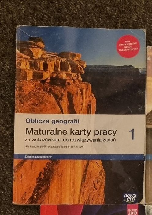 Maturalne karty pracy Oblicza geografii 1