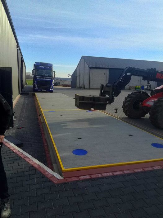 Waga Samochodowa 60 ton najazdowa lub zagłębiona