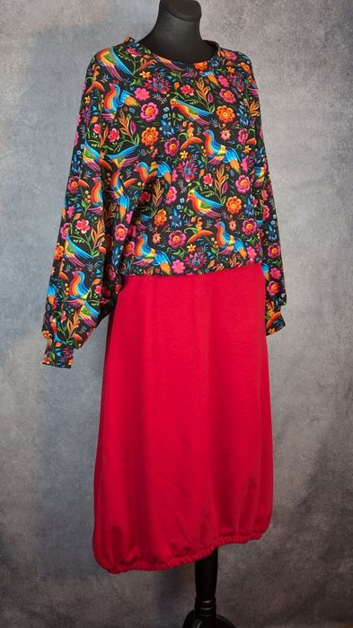 Auri Lili nowy zestaw set bluza Citta z bufiastymi rękawami + spódnica