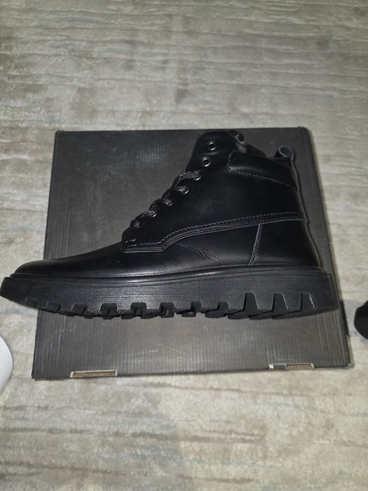 Фінські чоботи з натуральної шкіри Pomar 41