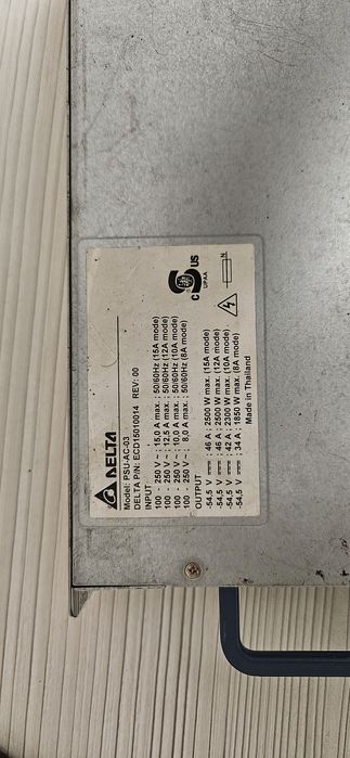 Блок питания DELTA 48 (54)В