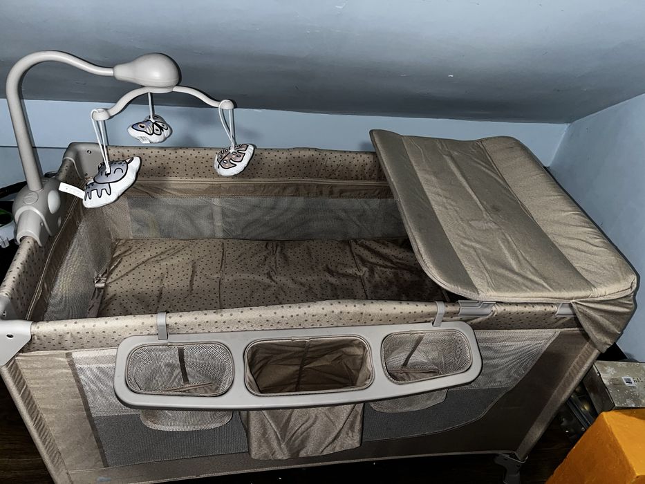 Łóżeczko turystyczne kinderkraft