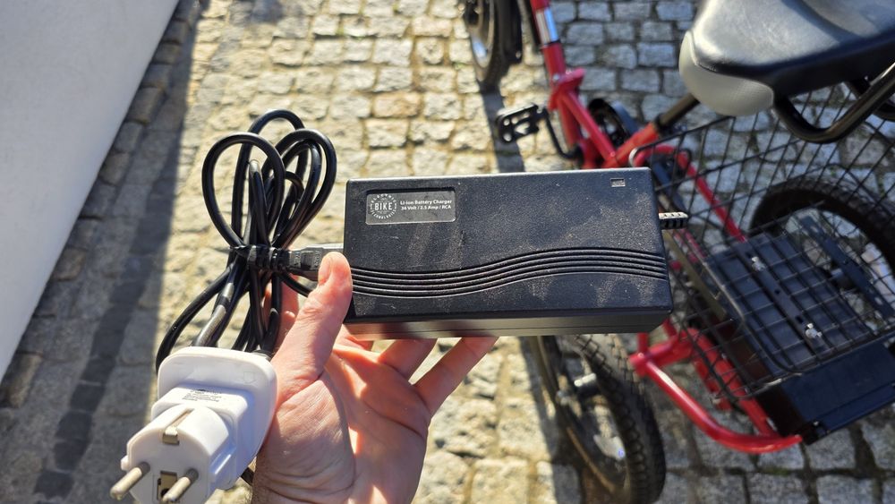 Liberty Trike trzykołowy rower elektryczny dla seniora