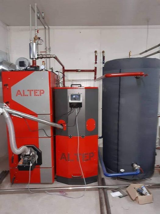 ‼️ПЕЛЕТНИЙ Котел АЛЬТЕП Тривалого Горіння.Твердопаливний Котел ALTEP‼️